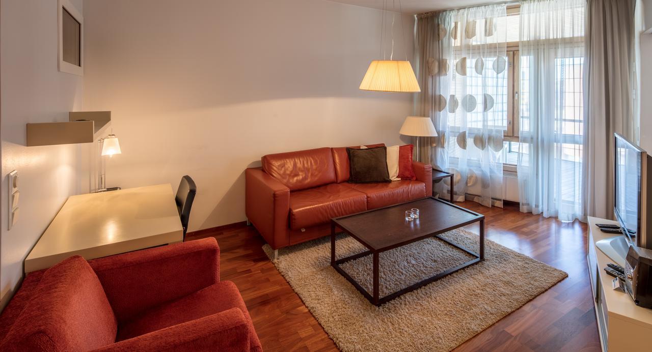 Appartement City Center Park View Studio With Sauna And Balcony à Helsinki Extérieur photo